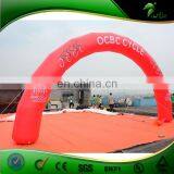 7M Giant Advertising Inflatable Arch, Red Entrance Arch Balloon For Commercial thumbnail-4