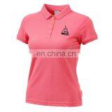 Hot Summer Selling Polo T-Shirt Ladies Custom Design Top Quality thumbnail-1