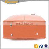 CR New Business Ideas Europe Most Popular Items Simple Style Ladies Leather Handbag Pink Color pu Tote Bag Custom thumbnail-5