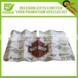 Custom Logo Printed Promotional Cardboard Sunshade