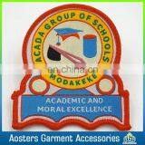 Customized Shape for School Woven Badges ,any Size and Color Custom thumbnail-2