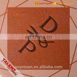Custom Garment Real Leather Hot-pressing Brand Logo Patch thumbnail-6