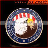 3D Gold Plated Metal Two Sides Gold Coin/sliver Coin/bronze Coin thumbnail-4