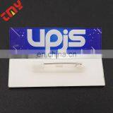 Hot Sale Reusable Plastic Name Lapel With Any Size Made In China thumbnail-5
