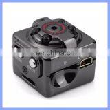 SQ8 Metal Cube Mini Camera Clip On Night Vision Video Camera Full HD 1080P DVR Recorder