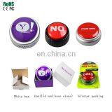 Recordable Music Box,Sound Easy Button,Custom Talking Push Button