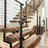 High Quality Stainless Steel Balcony Cable Railing / Wire Railing / Wire Fence With Stainless Steel Wire thumbnail-4