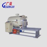 polymer pyrolysis furnace for clean screw and filter in plastiic industry