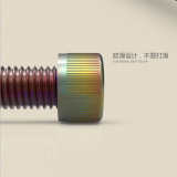 Spirit Beast Motorcycle Modified Stainless Steel Screws Decorative Screws SHCS Colorful Plating CL402 thumbnail-2