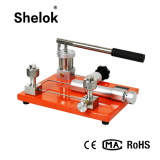 Benchtop pneumatic pressure calibrator pressure gauge calibration machine equipment