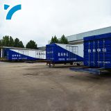 Brand New Semi Trailer Air Suspension Axle Enclosed Box Cargo Truck Trailer