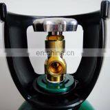 CGA870-2C Wrapped Fiberglass Composite Gas Cylinder Valve CGA Cylinder Valve Inner Thread Cylinder Valve