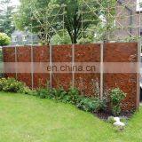 Outdoor Corten Steel Fence/Garden Screen/ Retaining Wall thumbnail-5