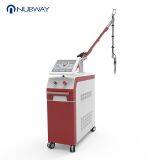 Vertical Q Switched Nd Yag Laser For All Color Tattoo Qswitch Nd Yag Laser Tattoo Removal