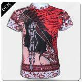 Wholesale 100% Premium Cotton Custom T-shirtChina Manufacturing Custom Design Printing Men's T Shirt Workout Shirts thumbnail-4