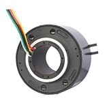 Hollow slip ring ID 25.4mm OD 78mm conductive slip ring rotary conductive device sliprings