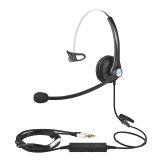 China Beien A16 PC telephone call center headset noise-cancelling headset customer service