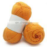 Wholesale 100% Organic Cotton Yarn Crochet Yarn Cotton in Summer for Hand Knitting thumbnail-1