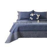 Manufacturer 100% Polyester Patchwork Quilt Bedspread Bedding Set