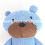 China Factory Supply Dog Toys Pet Cotton Rope Bear Squeaky thumbnail-2