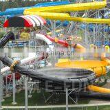15 - 20 Meter Height Fiberglass Water Slides Two Space Bowl For Water Park thumbnail-2