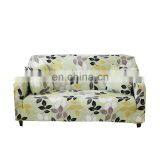 Amazon Hot Sell Printed Floral Designs Full Cover Elastic Sofa Stretch Spandex Protective Elastic Stretch Corner Sofa Covers thumbnail-2