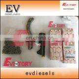 4JJ1 4JJ1X Timing Repair Kit Timing Chain+timing Chain Guide+tensioner Lever thumbnail-2