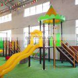 Kids Slide Plastic Children's Playground Amusement Park Equipment Outdoor thumbnail-1