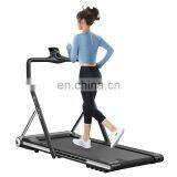 YPOO Mini Pad Treadmill With Screen Small Treadmill for Home Body Fit Running Machine thumbnail-3