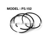 NEW STD P3.152 PISTON RING FOR EXCAVATOR INDUSTRIAL DIESEL ENGINE SPARE PART thumbnail-1