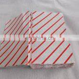 2020 Custom 7micron Aluminum Foil With 25g Paper Laminated Food Package Hamburger Foil Wrap 35x35cm thumbnail-6