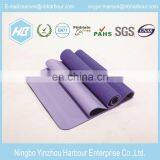 Nontoxic 4~10 mm Purple Tpe Exercise Fitness Non-slip Mat thumbnail-3