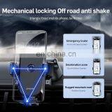 JOYROOM Car Accessories 15W Quick Wireless Car Charger Phone Holder Qi Wireless Charger Mechanical Car Holder thumbnail-5