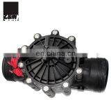 Irrigation System 4 Inch 400PH Solenoid Valve Plastic Landscaping Agriculture Magnetic Pulse 4" DN100 AC24V 110 DC Latching thumbnail-4