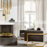 Luxury Round Linear Solid Brass Crystal Chandelier Pendant Lamp thumbnail-7