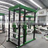 2020 Professional Factory Price Commercial Gym Fitness Equipment Rack Power Squat Rack thumbnail-3
