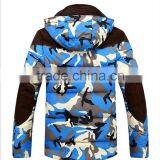 High Quality Soft Men Fashion Camo Down Jacket for Man thumbnail-4