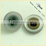 Decorative Plastic Button With Loop