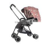 Luxury Baby Stroller 2021 Light Baby Stroller Poussette Compact thumbnail-3