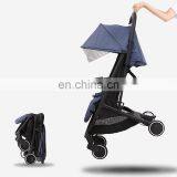 Lightweight Fiber Heated Adjustable Handle Baby Stroller thumbnail-5
