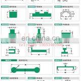 Green Ultra Slider Plastic Guide Rails, UHMW-PE Guide Track thumbnail-4