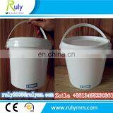 Food Grade Plastic Bucket 2 Liter Plastic Pickle Barrels for Sales thumbnail-3