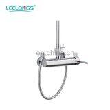 Toilet Bathing Thermostatic Shower System Set With Brass Mixing Valve Faucet thumbnail-3