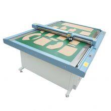 Carton Cutting Machine With Tungsten Blades And Creasing Wheel Garment Pattern Cutter thumbnail-4