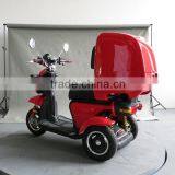 500W Large Cargo Box Electric Cargo Tricycle thumbnail-2
