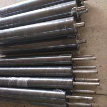 Rubber Covered Roller Rubber Covered Shaft Rubber Conveying Roller thumbnail-3