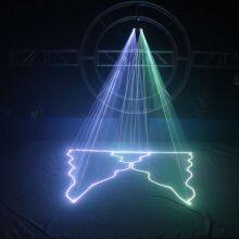 DJ Light, Stage Light, Double-heads RGB Laser Light thumbnail-2