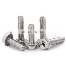 DIN 6921 10mm Bolts Grade 8.8 Zinc Coated Stainless Steel Serrated Flange Bolt Iso4162/ Din6921/en1665 Hex Flange Screws