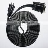 Poly Bag Packing Flat Vga D-Sub Cable, Rs232 Male to Male Cable for Computer, Projecotor Etc. thumbnail-3
