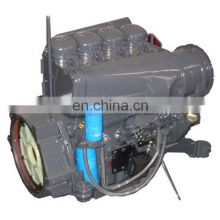 Air cooling Deutz F4L912 engine use for construction machine